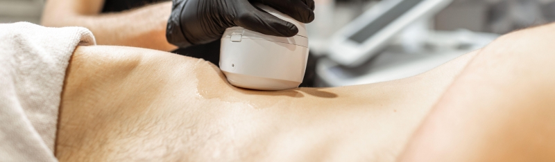 Liposuction service procedure showing precise fat removal for smoother natural body contour
