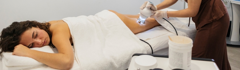 thighs and buttocks smooth skin visualisation cellulite reduction treatment guide