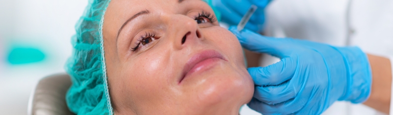 Safe Anti-Wrinkle Injection Treatment procedure at DSL Clinic
