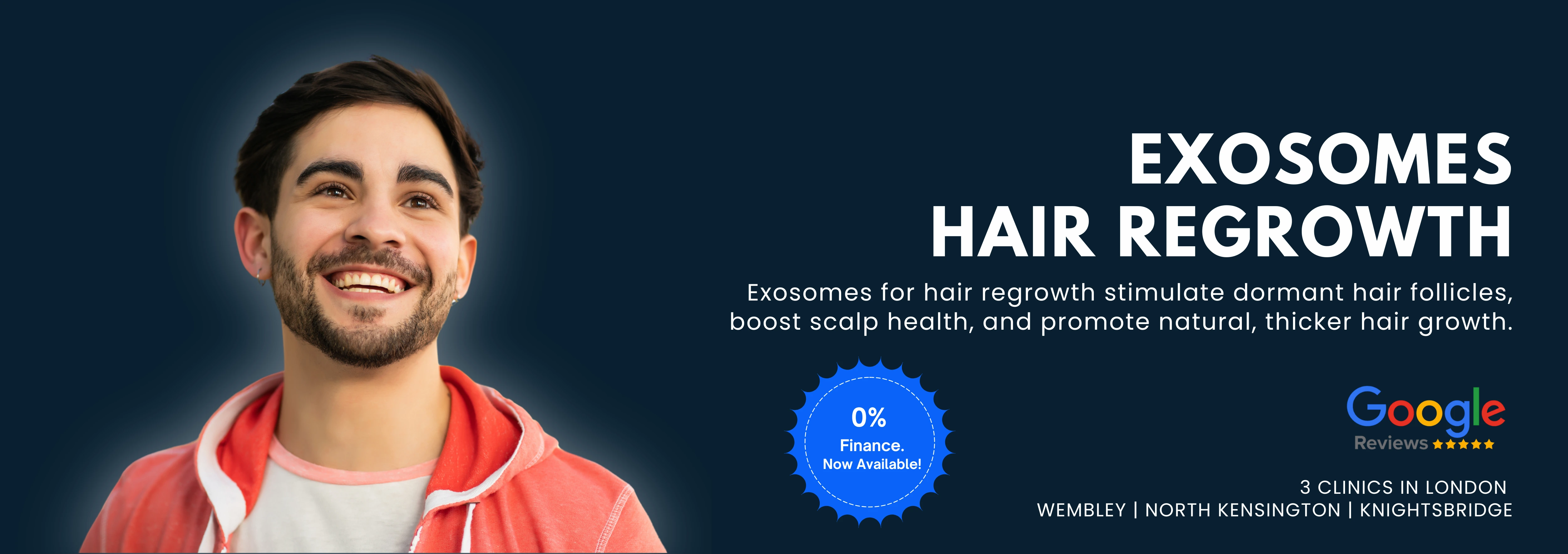 Exosomes Hair Loss and Scalp Stimulation Treatment